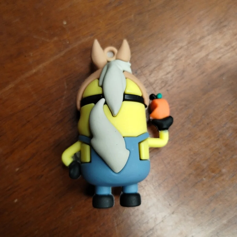 New Horse Minion Key Holder Keychain